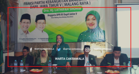 Anggota DPR RI Fraksi Partai Kebangkitan Bangsa (F-PKB) Gelar Reses. Reses anggota DPR RI fraksi Partai Kebangkitan Bangsa (PKB) Latifah Shohib