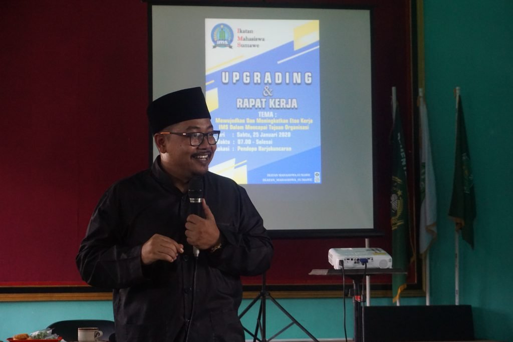 Gus Wildan: IMS dan Aksi (Akselerasi dan Sinergi) Gus Wildan dalam Raker Ikatan Mahasiswa Sumbermanjing Wetan (IMS)