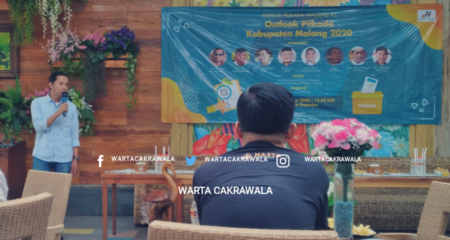 Pilkada Kabupaten Malang Terlalu Santai, Hasta Komunika Gelar Diskusi Outlook Pilkada Kabupaten Malang oleh Hasta Komunika Research dan Consulting