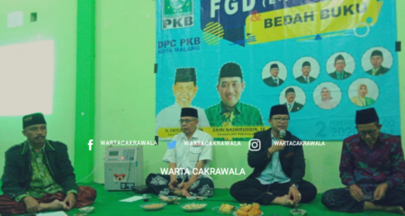 DPC Partai Kebangkitan Bangsa (PKB) Gelar Forum Grup Diskusi E-Pokir Pokir DPC PKB Kota Malang