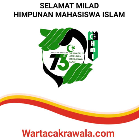 Milad Himpunan Mahasiswa Islam (HMI) Ke-73 Ilustrasi Milad HMI ke 73