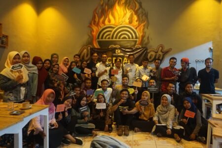 Pemuda Milenial Malang Selatan Inginkan Perubahan Forum Pemuda Milenial Malang Selatan (FORDA EMAS)