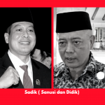 Sadik (Sanusi dan Didik) Pastikan Dapat Rekom PDIP