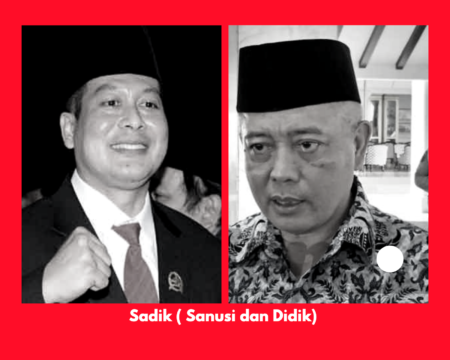 Sadik (Sanusi dan Didik) Pastikan Dapat Rekom PDIP Sanusi didik dapat rekom DPP PDIP pilkada kabupaten Malang 2020