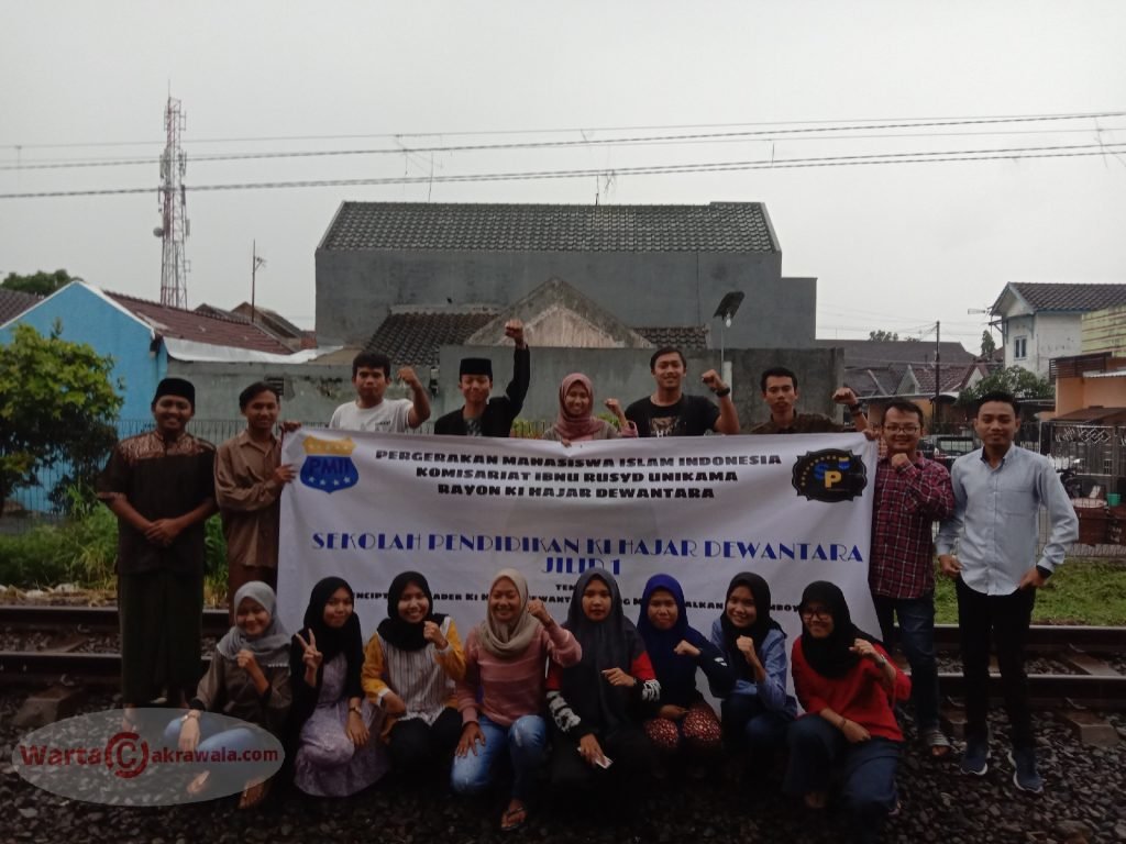 PMII Komisariat Ibnu Rusyd UNIKAMA Gelar Sekolah Pendidikan PMII Komisariat Ibnu Rusyd Unikama