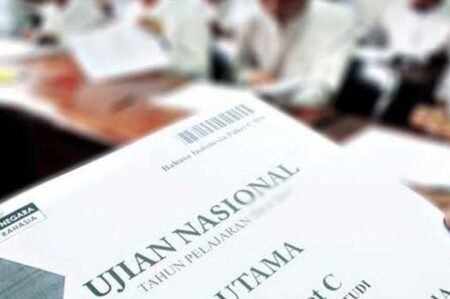 Imbas Corona, Ujian Nasional Resmi Ditiadakan Ilustrasi Ujian Nasional ditiadakan sebagai imbas dari merebaknya virus corona