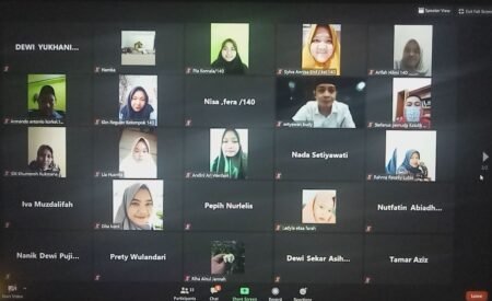 Wujudkan Moderasi Beragama, Mahasiswa KKN 140 UIN Walisongo Adakan Webinar