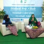 Tekan Angka Pernikahan Dini, KKN UIN Walisongo Gelar Diskusi Pra Nikah