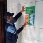 Poster Pencegahan Covid-19, Upaya Mahasiswa KKN UIN Walisongo Edukasi Masyarakat