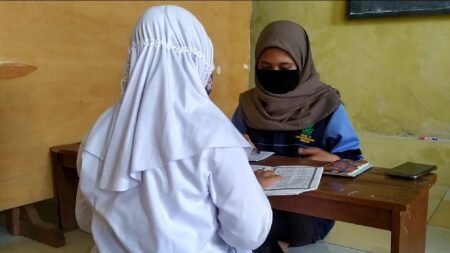 Wujud Kepedulian, Mahasiswa UIN Walisongo Adakan Bimbingan Keagamaan