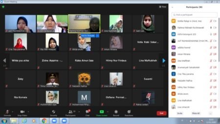 Peringati HKN, Mahasiswa KKN UIN Walisongo adakan Webinar Manajemen Stress