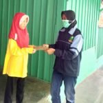 Mahasiswa KKN Lakukan Sosialisasi dan Pembagian Masker Gratis