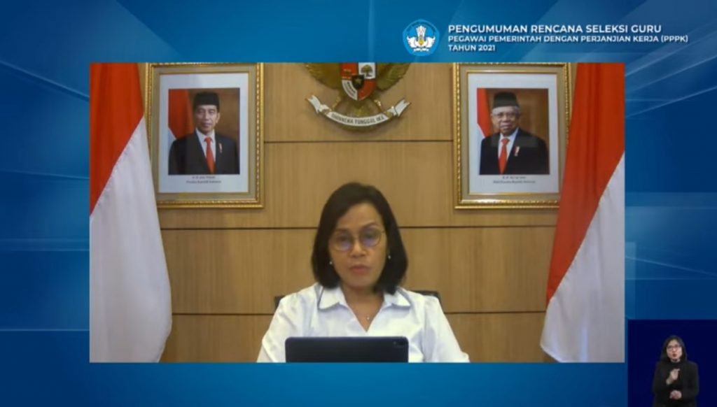 Sri Mulyani Sebut Guru Honorer Lolos PPPK akan Dapat Gaji 4 Juta