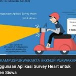 Mahasiswa KKN UPI Purwakarta Kenalkan Aplikasi Survey Heart pada Guru SD