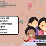 Lakukan KKN, Mahasiswa Ini Kenalkan Membaca Digital dari Situs Resmi Kemendikbud