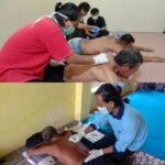 Peduli kesehatan, Mahasiswa UIN Walisongo Semarang Adakan Terapi Bekam