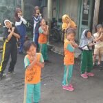 Mahasiswa KKN UIN Walisongo Adakan Senam Sehat