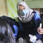 Cegah COVID-19, Mahasiswa UIN Walisongo Lakukan Sosialisasi Pembuatan Handsanitizer