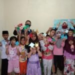 Mahasiswa UIN Walisongo Kembangkan Kreativitas Anak Melalui Origami