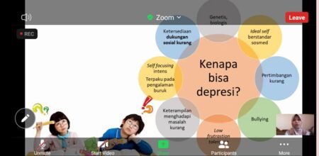Mahasiswa KKN UIN Walisongo Kampanyekan Pentingnya Kesehatan Mental Melalui Webinar