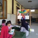 Mahasiswa KKN UIN Walisongo Gelar Pelatihan Mewarnai