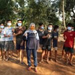 Cegah Covid-19, Mahasiswa KKN UIN Walisongo Sosialisasikan Cara Mencuci Tangan