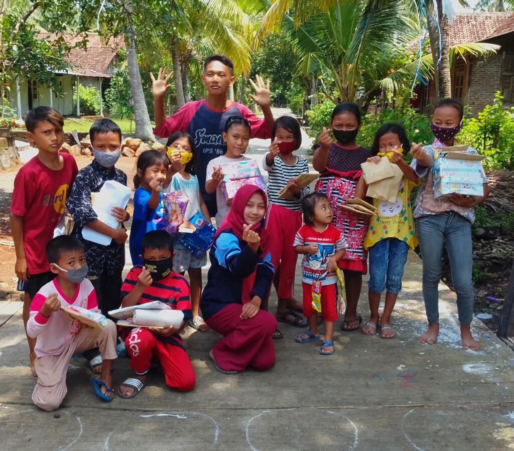 Sambut Hari Pahlawan, Mahasiswa KKN Mengadakan Lomba