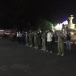 Bersama Aparat dan Pemda Mahasiswa UIN Walisongo Galar Razia Yustisi
