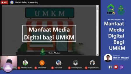 Tingkatkan Wawasan Keilmuan di Tengah Pandemi, Mahasiswa KKN Adakan Webinar dan Workshop