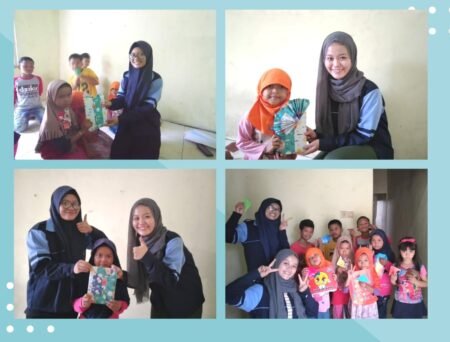 Mahasiswa KKN UIN Walisongo Ajak Anak untuk Berkreasi Seni