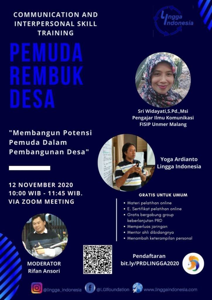 Tingkatkan Peranan Pemuda, Pemuda Rembuk Desa Gelar Diskusi Publik