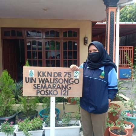 Masa Pandemi, Mahasiswa UIN Walisongo Tetap Lakukan KKN