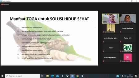 Cegah Covid-19, Mahasiswa KKN UIN Walisongo adakan webinar “Back to Nature”