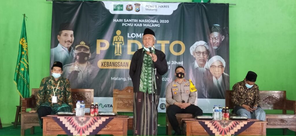 Lomba Pidato Kebangsaan PCNU dan Polres Malang Resmi Dibuka