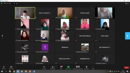 Cegah Sikap Intoleran, Mahasiswa UIN Walisongo Gelar Webinar Moderasi Beragama