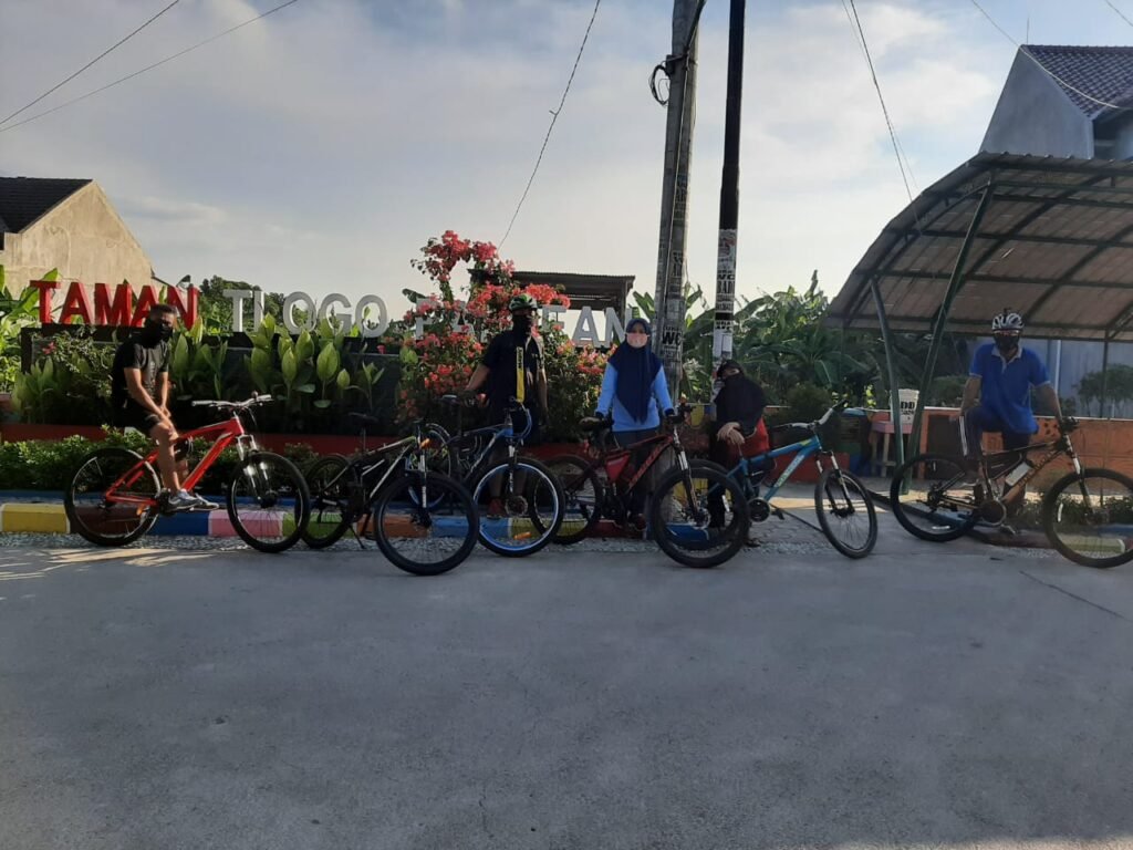 Gowes Santai Bersama Mahasiswa UIN Walisongo Semarang