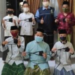 Mahasiswa UIN Walisongo Sosialisasikan Pentingnya Memakai Masker