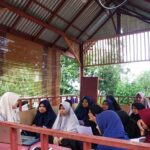 Menyadarkan Pentingnya Arah Kiblat, Mahasiswa KKN UIN Walisogo Gelar Pelatihan