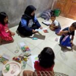 Mahasiswa UIN Walisongo Adakan Bimbingan Belajar Anak Usia Dini