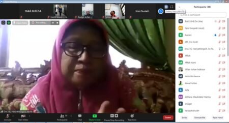 Kembalikan Akhlak Rasulullah Pada Millenial Lewat Webinar