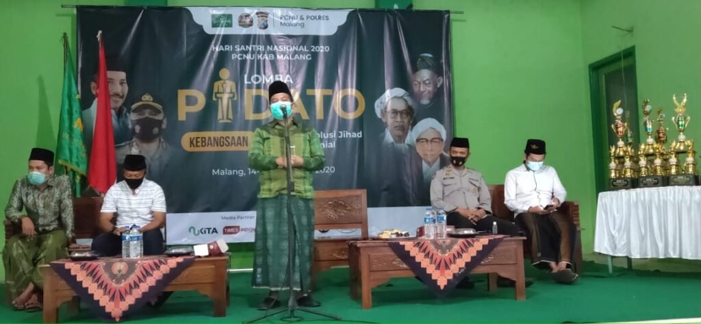 Pemenang Lomba Pidato Kebangsaan PC NU Kabupaten Malang