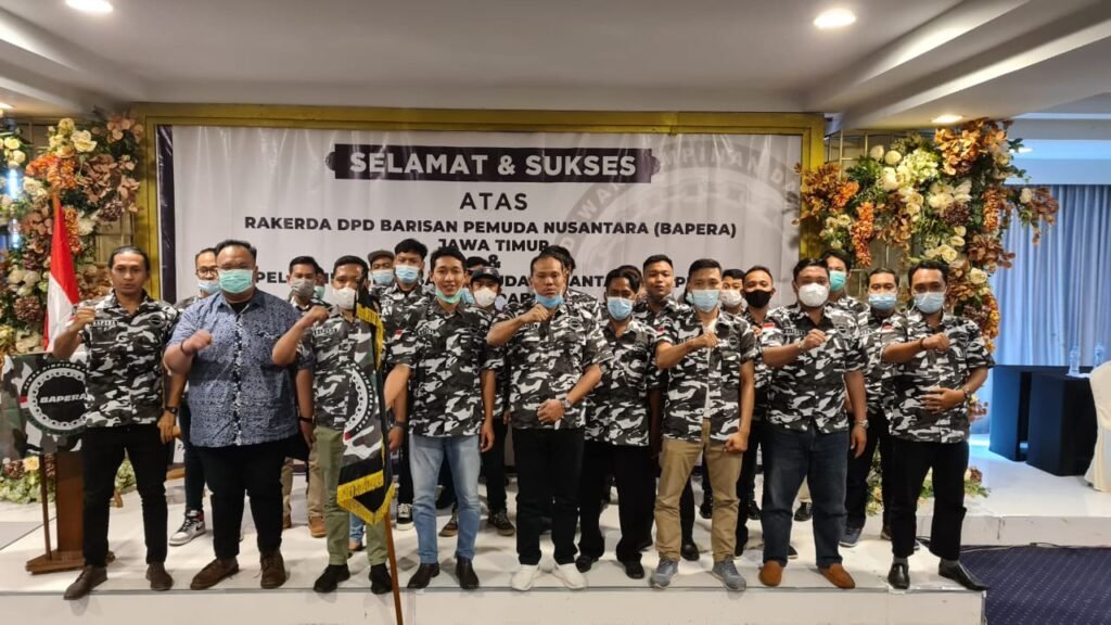 Pelantikan Barisan Pemuda Nusantara (BAPERA) Surabaya