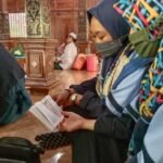 Bersama PAC IPNU IPPNU, Mahasiswa KKN UIN Walisongo Lakukan Pembacaan Maulid Simtudduror