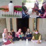 Manfaatkan Lidah Buaya, Mahasiswa UIN Walisongo Gelar Pelatihan Pembuatan Handsanitizer