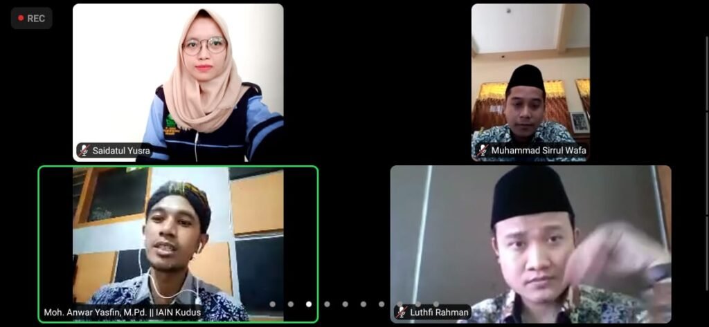 Mahasiswa KKN UIN Walisongo Gelar Webinar Moderasi Beragama