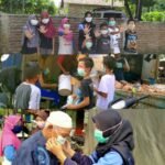 Mahasiswa KKN UIN Walisongo Adakan Sedekah Ratusan Masker