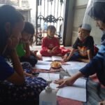 Bantu Pendidikan Anak, Mahasiswa KKN UIN Walisongo Adakan Rumah Belajar Online