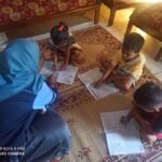 Pendampingan Kegiatan Belajar Kelompok di Masa Pandemi
