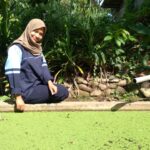 Mahasiswa KKN UIN Walisongo Lakukan Budidaya Tanaman Azolla