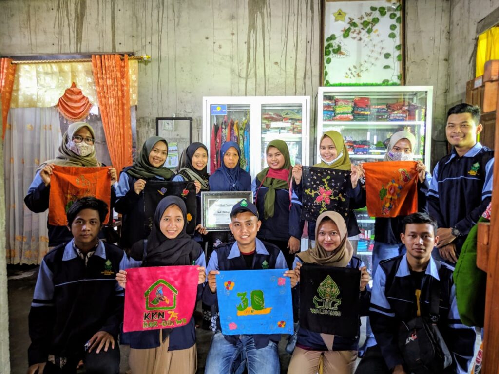 Menilik Batik Mlatiharjan Khas Demak